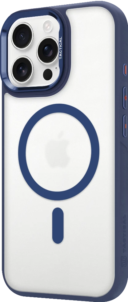 Dėklas Tactical MagForce Hyperstealth 3.0 Cover for Apple iPhone 16 Pro Max Deep Mėlyna