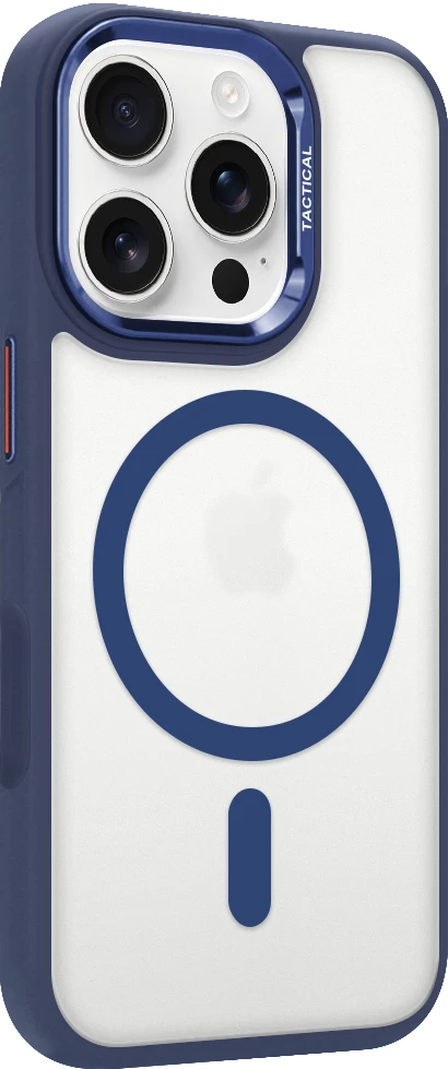 Dėklas Tactical MagForce Hyperstealth 3.0 Cover for Apple iPhone 16 Pro Deep Mėlyna