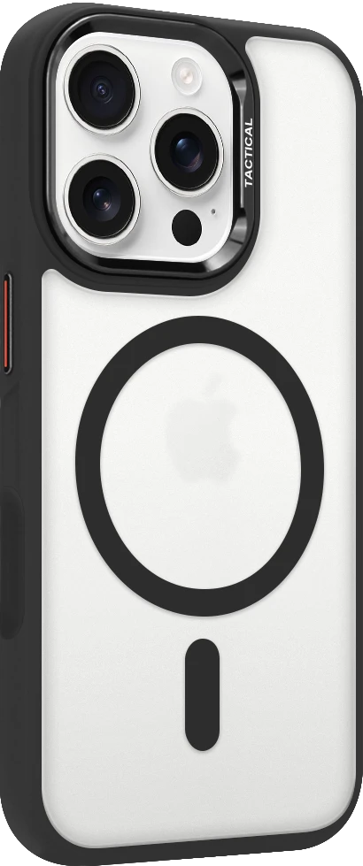 Dėklas Tactical MagForce Hyperstealth 3.0 Cover for Apple iPhone 16 Pro Asphalt