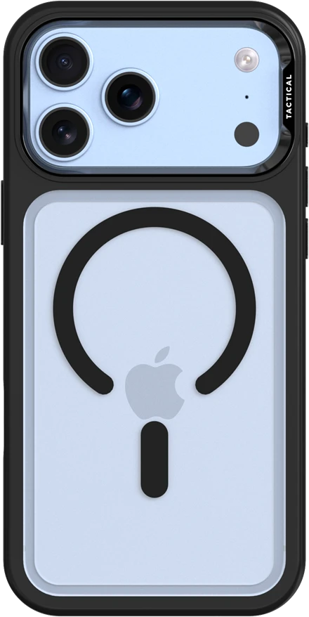 Dėklas Tactical MagForce Hyperstealth 3.0 Cover for Apple iPhone 17 Pro Max/18 Pro Max Asphalt