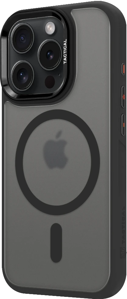 Dėklas Tactical MagForce Hyperstealth 3.0 Cover for Apple iPhone 15 Pro Asphalt
