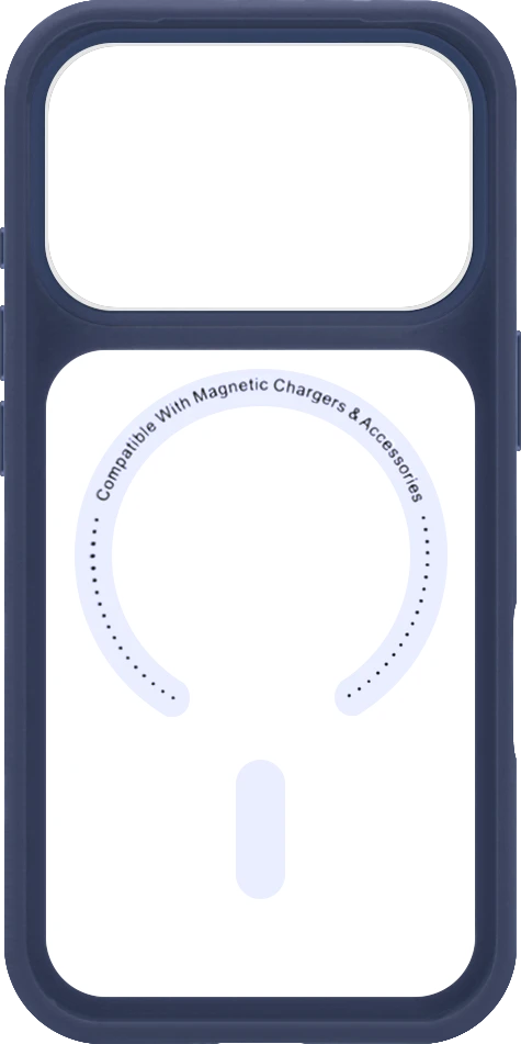 Dėklas Tactical MagForce Hyperstealth 3.0 Cover for Apple iPhone 17 Pro/18 Pro Deep Mėlyna
