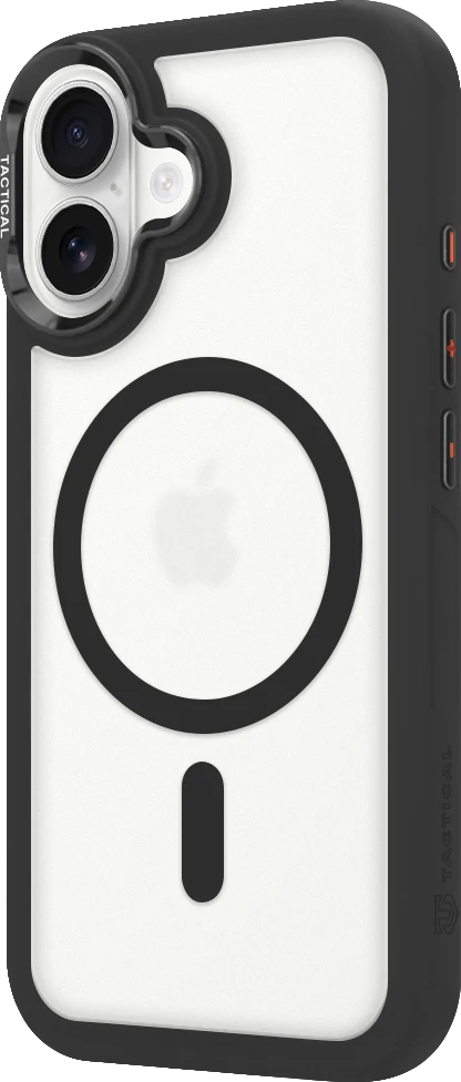 Dėklas Tactical MagForce Hyperstealth 3.0 Cover for Apple iPhone 17 Asphalt