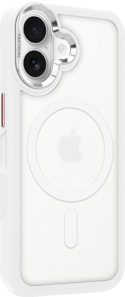 Dėklas Tactical MagForce Hyperstealth 3.0 Cover for Apple iPhone 17 Snow Baltas