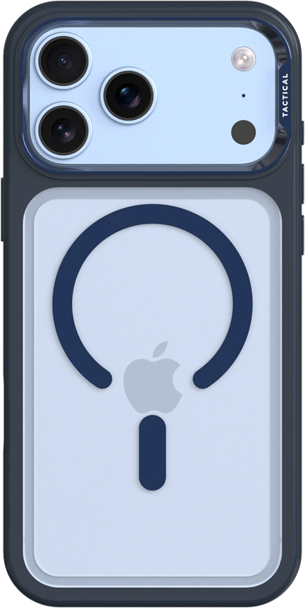 Dėklas Tactical MagForce Hyperstealth 3.0 Cover for Apple iPhone 17 Pro Max/18 Pro Max Deep Mėlyna