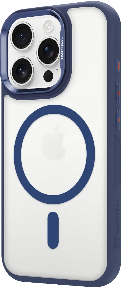 Dėklas Tactical MagForce Hyperstealth 3.0 Cover for Apple iPhone 16 Pro Deep Mėlyna