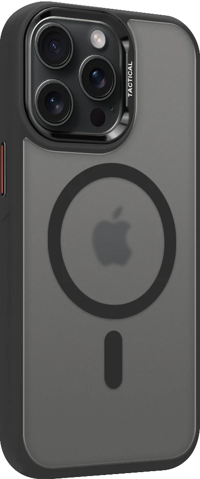 Dėklas Tactical MagForce Hyperstealth 3.0 Cover for Apple iPhone 15 Pro Max Asphalt