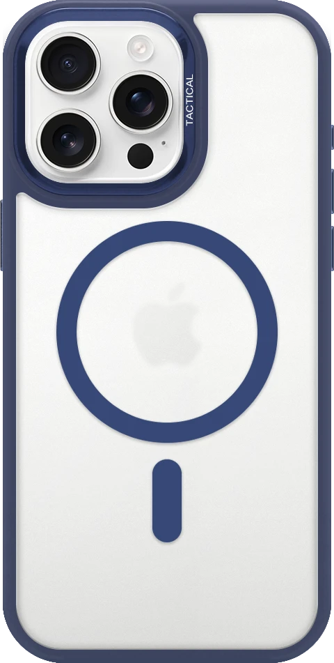 Dėklas Tactical MagForce Hyperstealth 3.0 Cover for Apple iPhone 16 Pro Max Deep Mėlyna