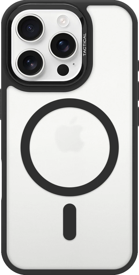 Dėklas Tactical MagForce Hyperstealth 3.0 Cover for Apple iPhone 16 Pro Asphalt