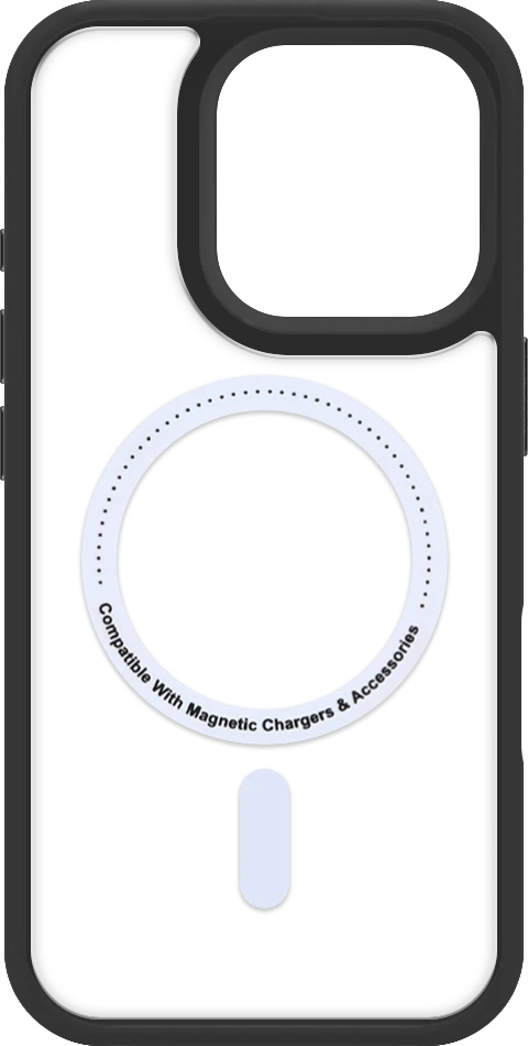 Dėklas Tactical MagForce Hyperstealth 3.0 Cover for Apple iPhone 16 Pro Asphalt