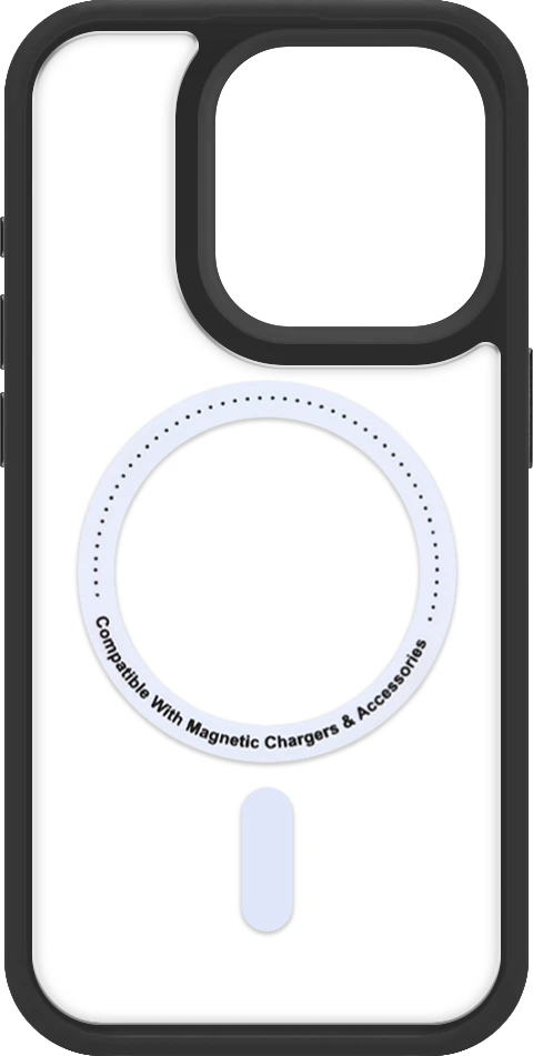 Dėklas Tactical MagForce Hyperstealth 3.0 Cover for Apple iPhone 15 Pro Asphalt