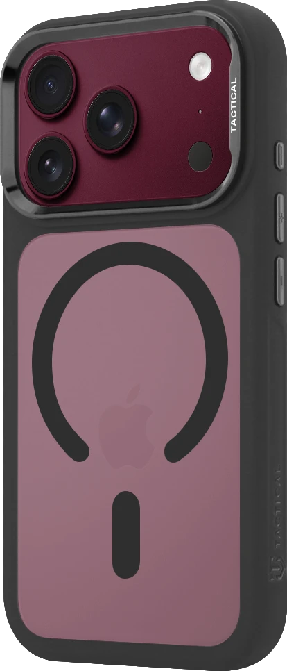 Dėklas Tactical MagForce Hyperstealth 3.0 Cover for Apple iPhone 17 Pro/18 Pro Asphalt