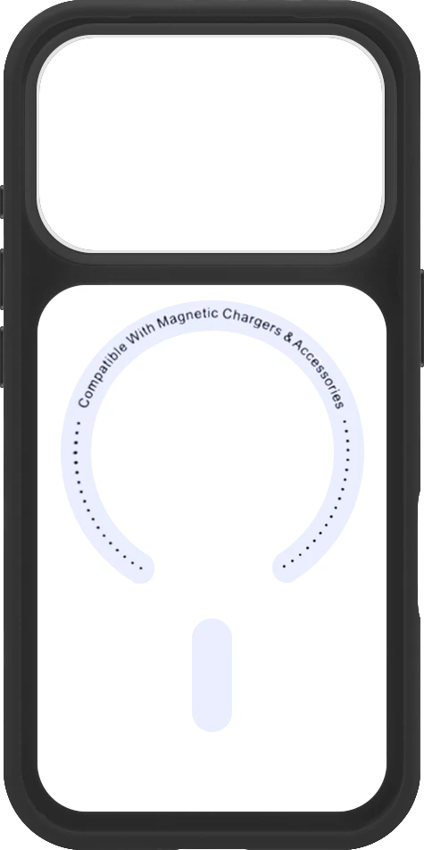 Dėklas Tactical MagForce Hyperstealth 3.0 Cover for Apple iPhone 17 Pro/18 Pro Asphalt