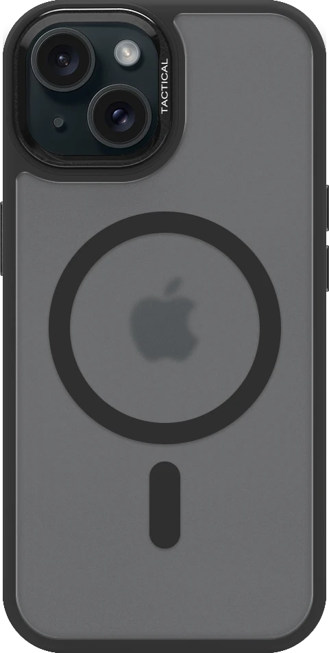 Dėklas Tactical MagForce Hyperstealth 3.0 Cover for Apple iPhone 15 Asphalt