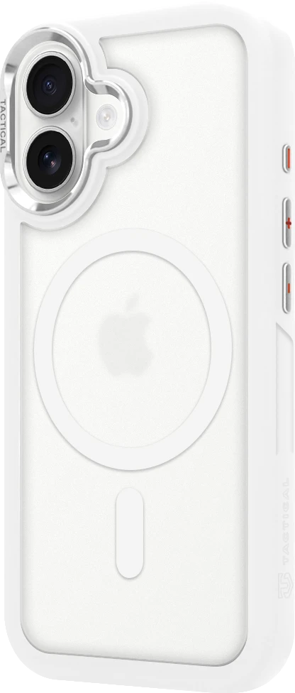 Dėklas Tactical MagForce Hyperstealth 3.0 Cover for Apple iPhone 17 Snow Baltas