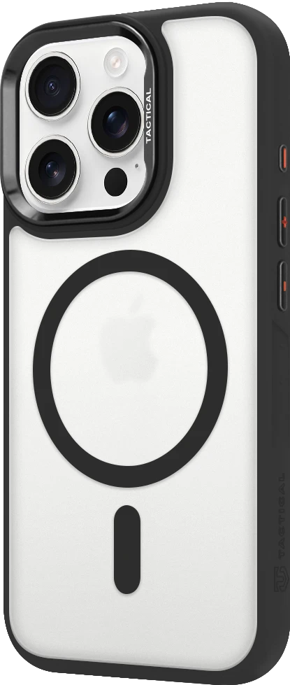 Dėklas Tactical MagForce Hyperstealth 3.0 Cover for Apple iPhone 16 Pro Asphalt