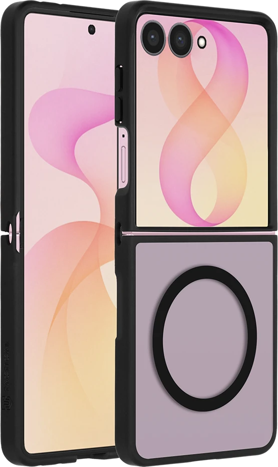 Dėklas Tactical MagForce Hyperstealth Cover for Samsung Galaxy Z Flip 8 Asphalt