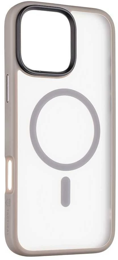 Tactical MagForce Hyperstealth dėklas telefonui Apple iPhone 16 Pro Max pilkos spalvos