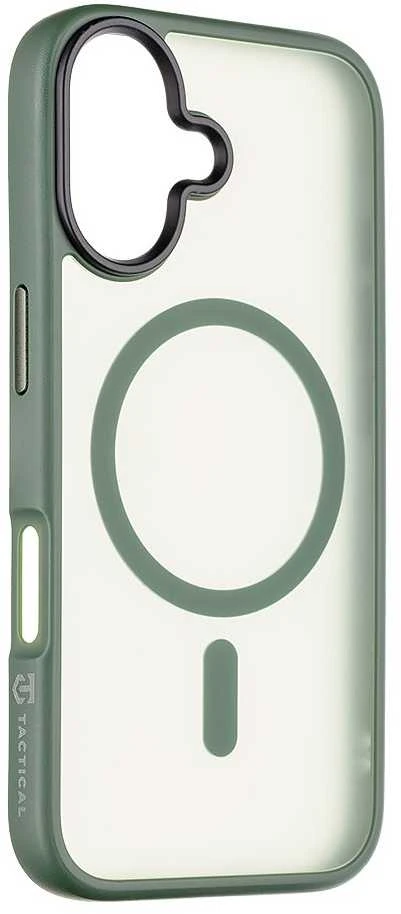 Tactical MagForce Hyperstealth dėklas telefonui Apple iPhone 16 miško žalios spalvos