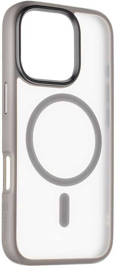 Tactical MagForce Hyperstealth dėklas telefonui Apple iPhone 16 Pro pilkos spalvos