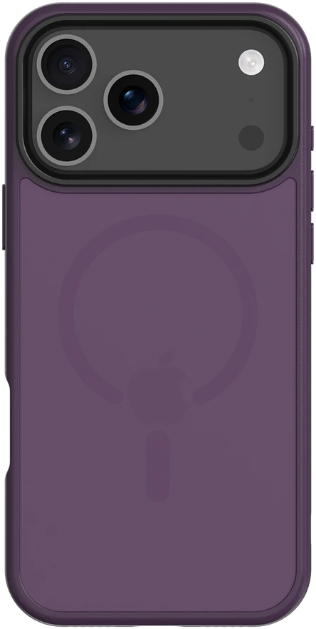 Tactical Taktinis „MagForce Hyperstealth“ dėklas, skirtas „Apple iPhone 17 Pro Max/18 Pro Max“, bordo, dūminis