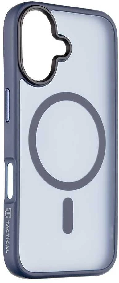 Tactical MagForce Hyperstealth dėklas telefonui Apple iPhone 16 mėlynos spalvos