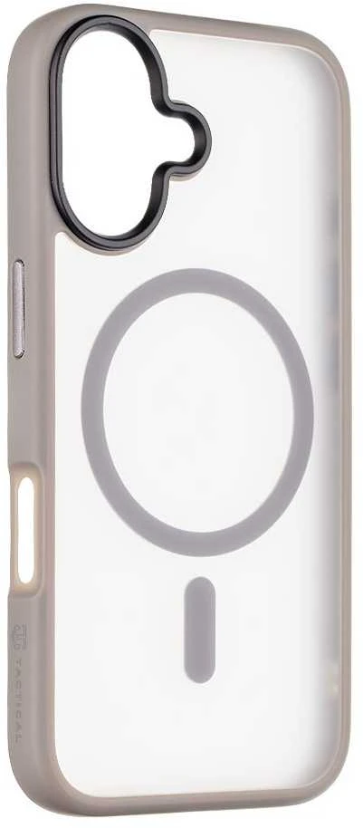 Tactical MagForce Hyperstealth dėklas telefonui Apple iPhone 16 pilkos spalvos