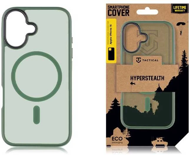 Tactical MagForce Hyperstealth dėklas telefonui Apple iPhone 16 miško žalios spalvos