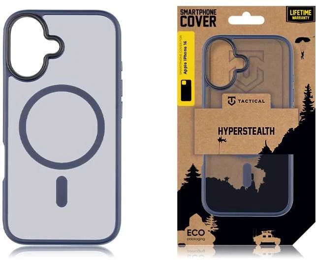 Tactical MagForce Hyperstealth dėklas telefonui Apple iPhone 16 mėlynos spalvos