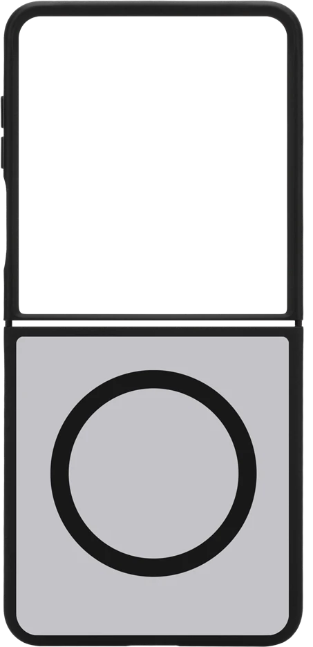 Dėklas Tactical MagForce Hyperstealth Cover for Samsung Galaxy Z Flip 8 Asphalt