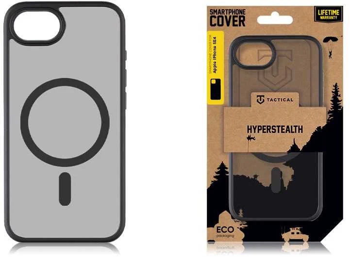 Tactical MagForce Hyperstealth dėklas telefonui Apple iPhone 16e Asphalt