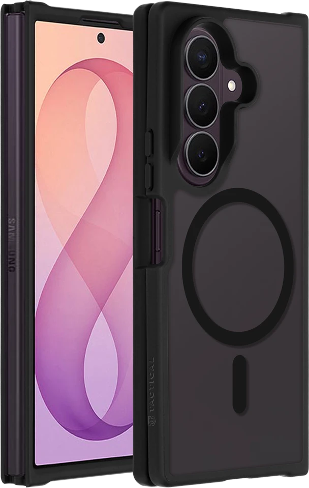 Dėklas Tactical MagForce Hyperstealth Cover for Samsung Galaxy Z Fold 8 Ultra Asphalt