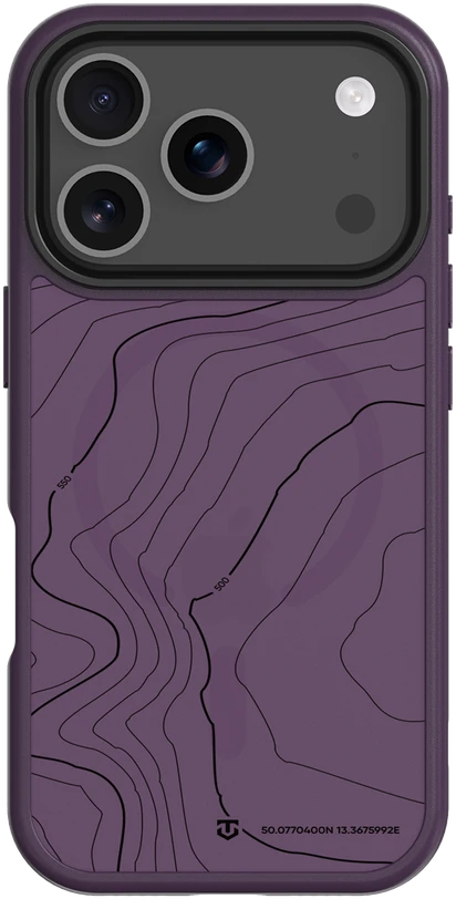 Dėklas Tactical MagForce Hyperstealth Sika dangtelis, skirtas Apple iPhone 17 Pro/18 Pro, bordinio dūmo spalvos
