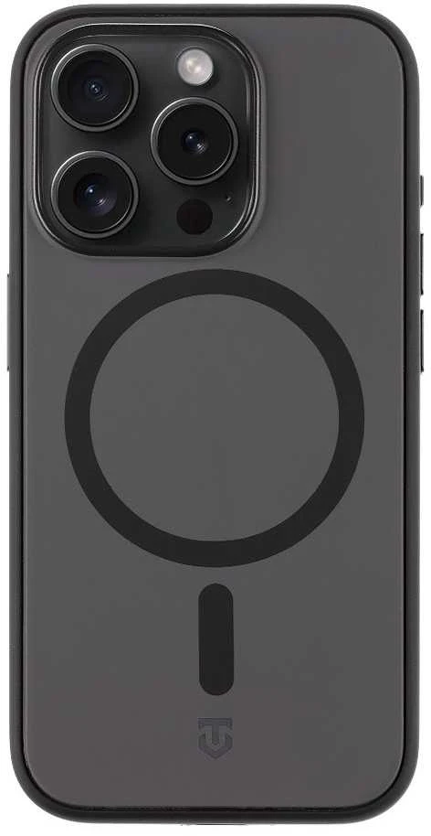 Tactical MagForce SmoothIsFast dėklas skirtas Apple iPhone 15 Pro Asphalt