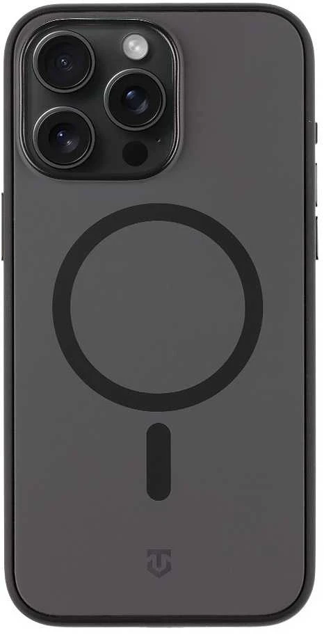 Tactical MagForce SmoothIsFast dėklas skirtas Apple iPhone 15 Pro Max Asphalt