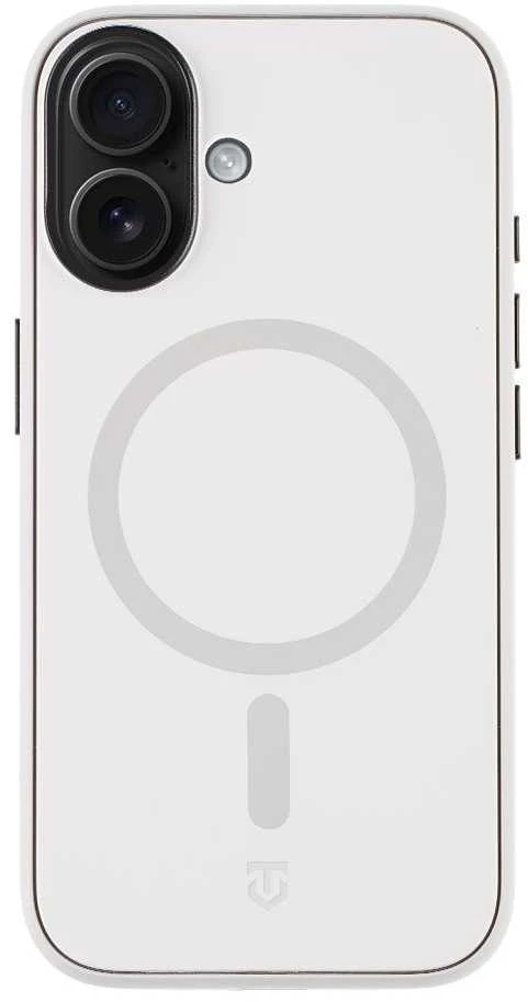 Tactical MagForce SmoothIsFast dėklas skirtas Apple iPhone 16 Chalk