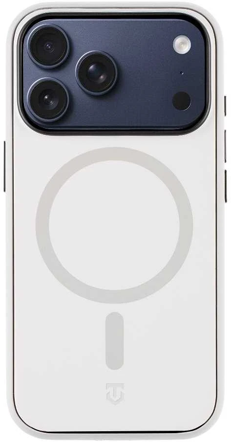 Tactical MagForce SmoothIsFast dėklas skirtas Apple iPhone 17 Pro Chalk