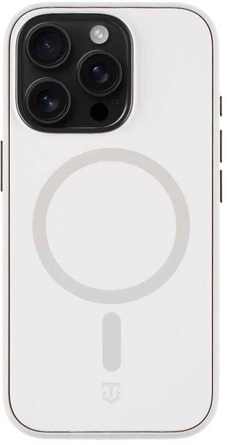 Tactical MagForce SmoothIsFast dėklas skirtas Apple iPhone 16 Pro Chalk
