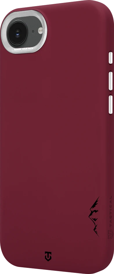 Dėklas Tactical MagForce Velvet Smoothie 2.0 Cover for Apple iPhone 16e/17e Burgundy