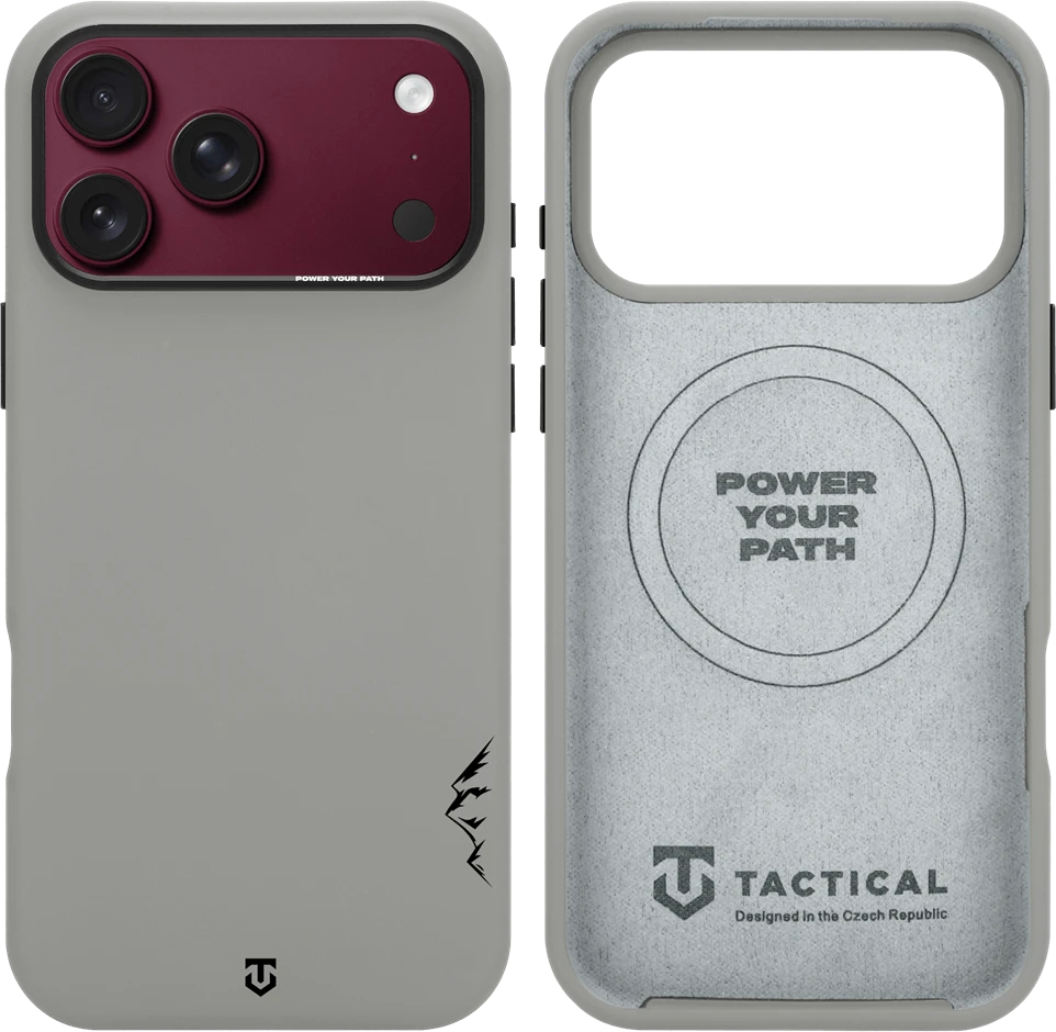Dėklas Tactical MagForce Velvet Smoothie 2.0 Cover for Apple iPhone 18 Pro Max/17 Pro Max Foggy
