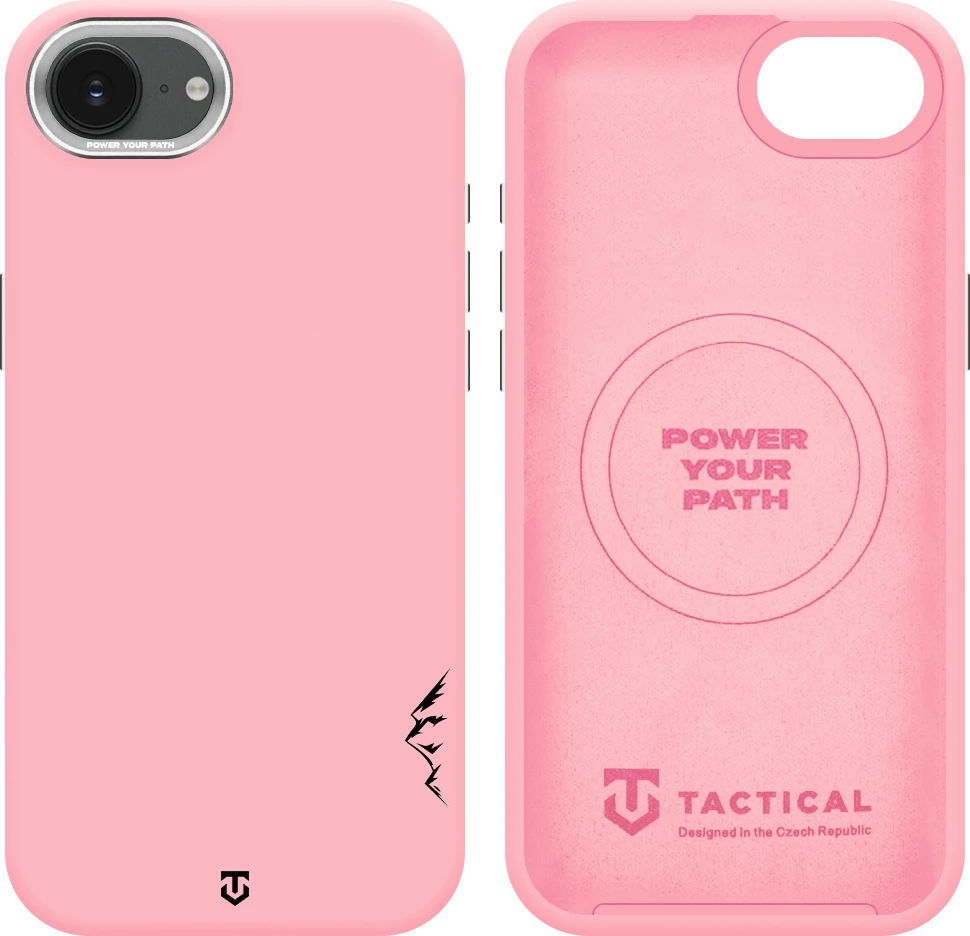 Dėklas Tactical MagForce Velvet Smoothie 2.0 Cover for Apple iPhone 16e/17e Rožinė Panther