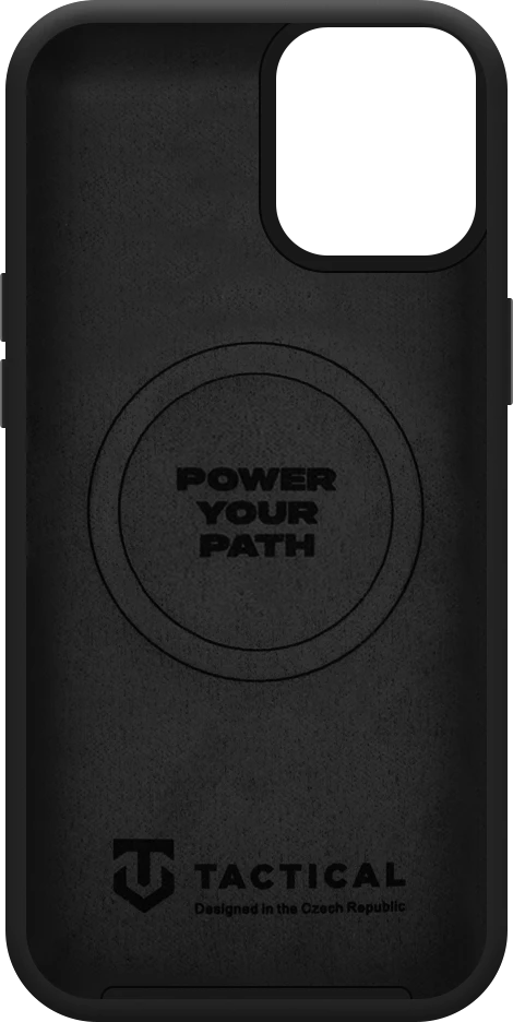 Dėklas Tactical MagForce Velvet Smoothie 2.0 Cover for Apple iPhone 12/12 Pro Asphalt