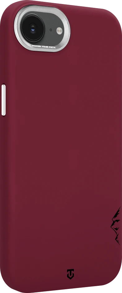 Dėklas Tactical MagForce Velvet Smoothie 2.0 Cover for Apple iPhone 16e/17e Burgundy