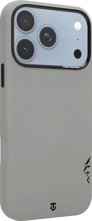 Tactical MagForce Velvet Smoothie 2.0 dėklas Apple iPhone 18 Pro/17 Pro telefonui, rūko spalvos