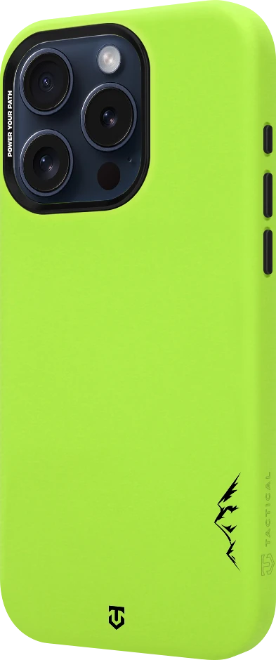 Dėklas Tactical MagForce Velvet Smoothie 2.0 Cover for Apple iPhone 15 Pro Avocado