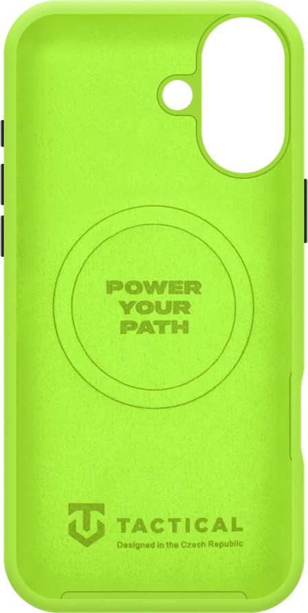 Dėklas Tactical MagForce Velvet Smoothie 2.0 Cover for Apple iPhone 16 Avocado