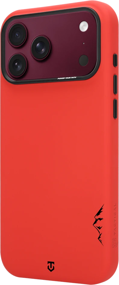 Dėklas Tactical MagForce Velvet Smoothie 2.0 Cover for Apple iPhone 18 Pro Max/17 Pro Max Chilli