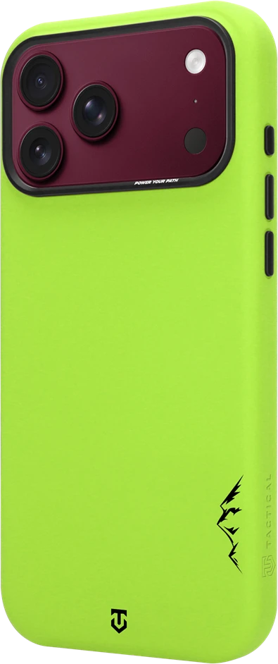 Dėklas Tactical MagForce Velvet Smoothie 2.0 Cover for Apple iPhone 18 Pro Max/17 Pro Max Avocado