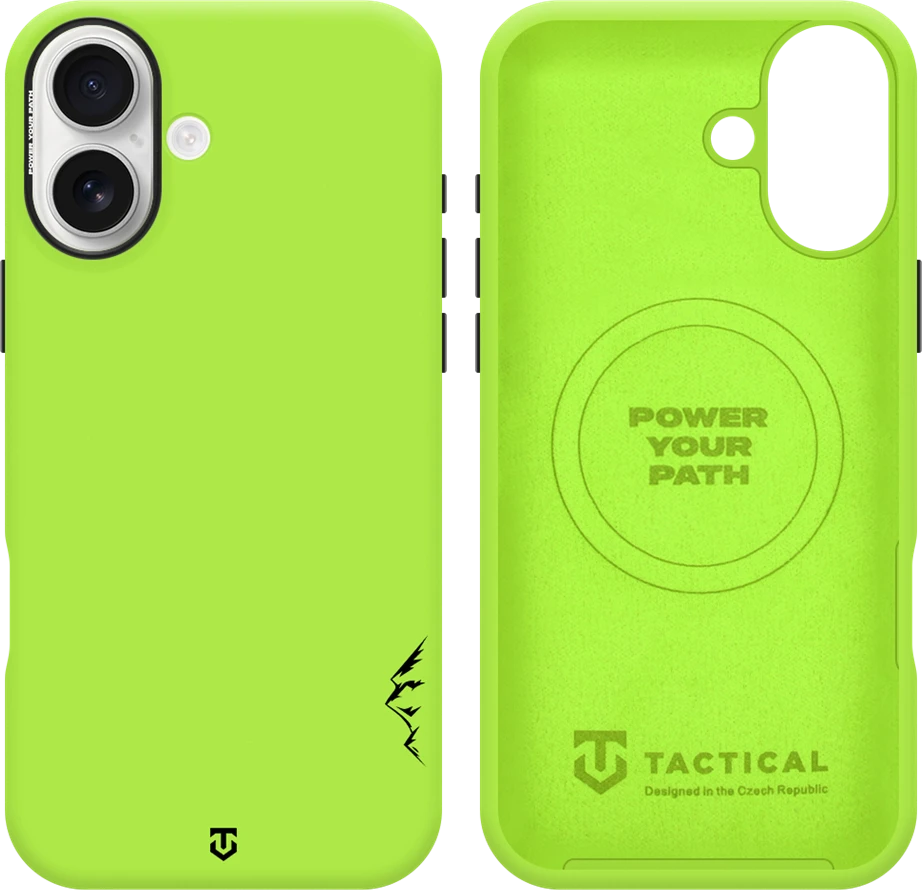 Dėklas Tactical MagForce Velvet Smoothie 2.0 Cover for Apple iPhone 16 Avocado