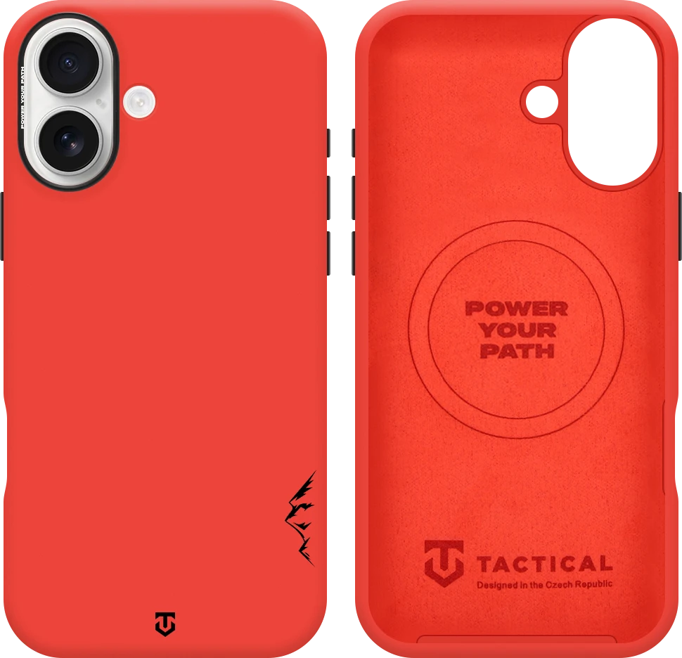 Tactical MagForce Velvet Smoothie 2.0 dėklas Apple iPhone 16 Chilli